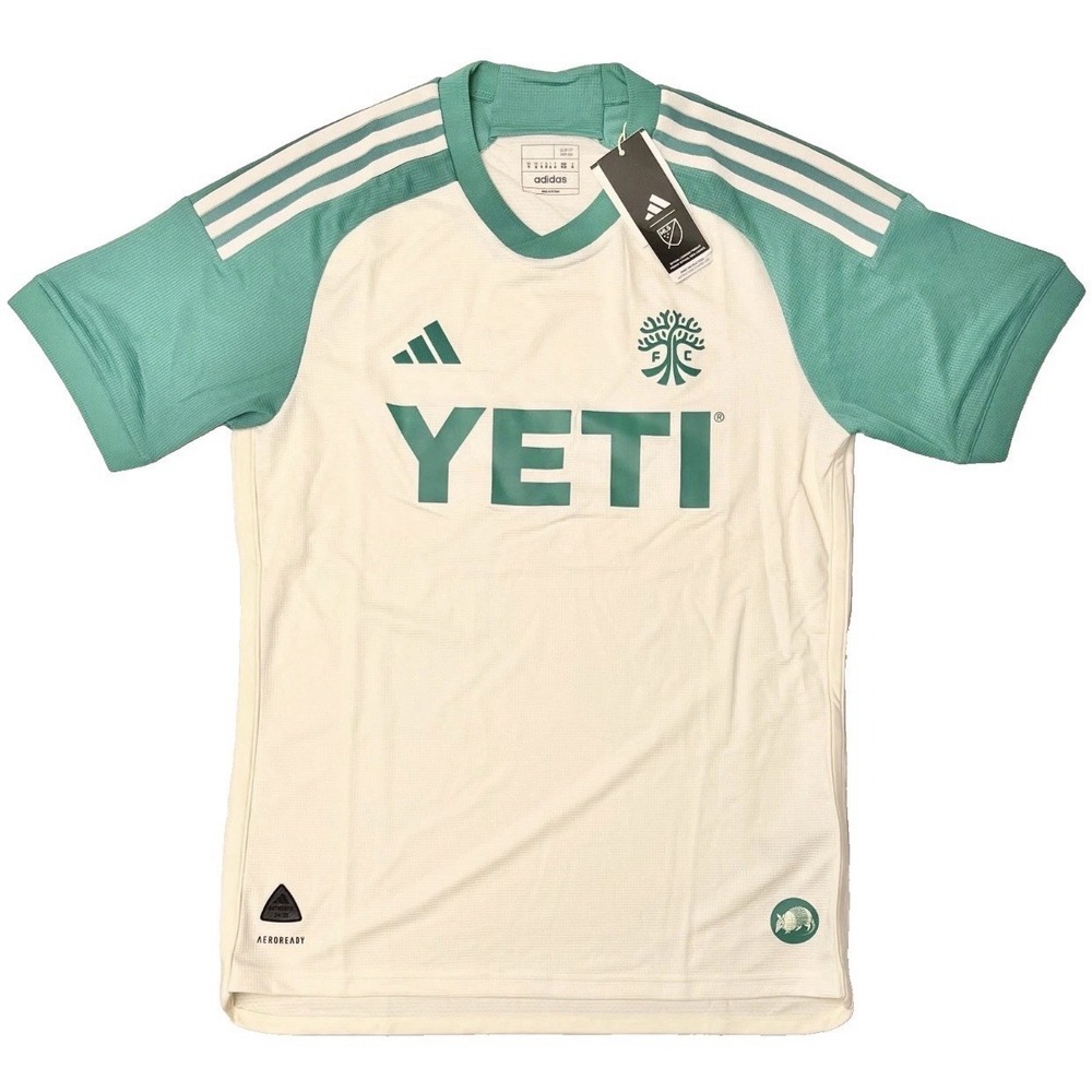 *NWT* Men's MEDIUM Adidas Austin FC 24/25 Armadillo Kit Authentic Jersey HZ6182